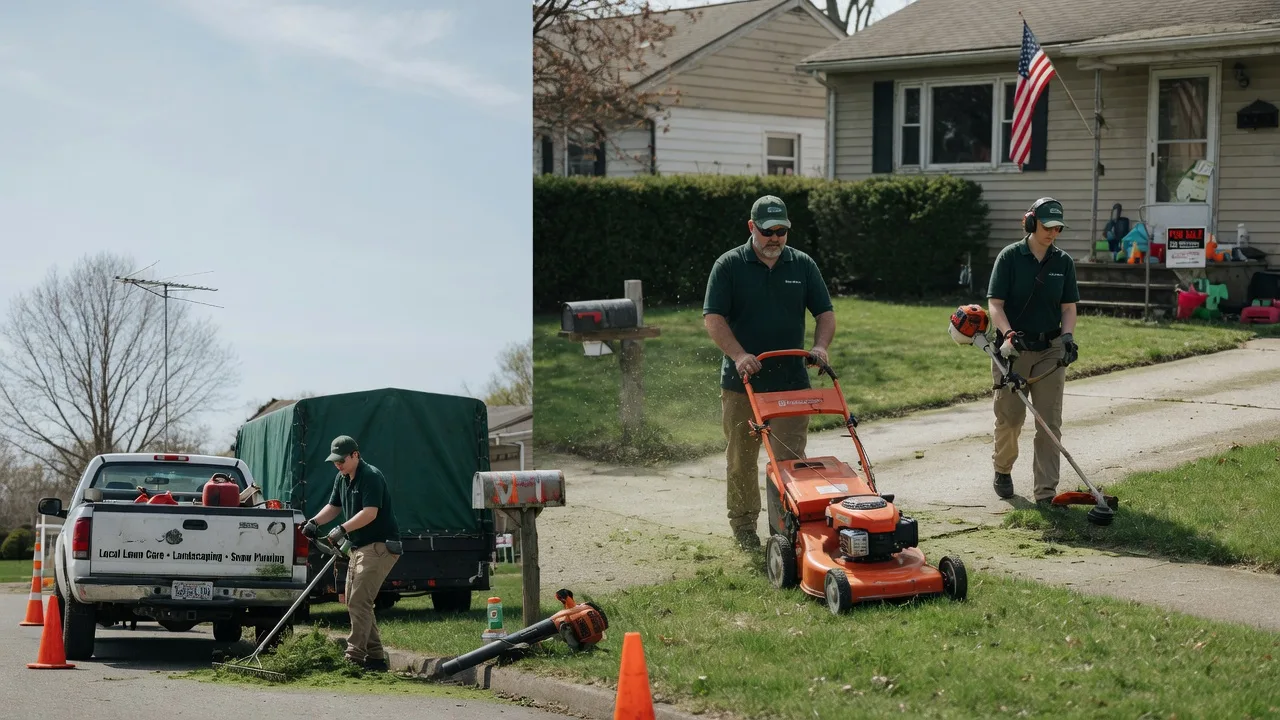 Lawn Care Services By Expert Landscaper in Shoals, IN near me